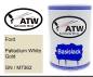 Preview: Ford, Palladium White Gold, GN / M7362: 500ml Lackdose, von ATW Autoteile West.